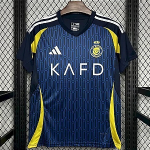 Nova Camisa Al-Nassr 2 Torcedor Masculina 2024 / 2025 - CRISTIANO RONALDO CR7