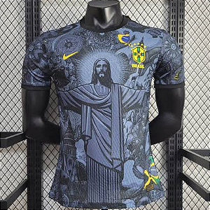 Nova Camisa Edição Jogador Brasil Versão Cristo Redentor 2024 / 2025