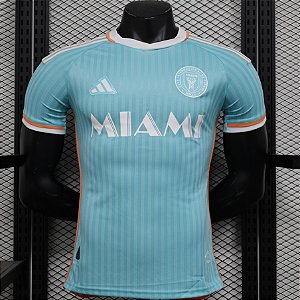 Nova Camisa Edição Jogador Inter Miami 3 2024 / 2025 - Messi