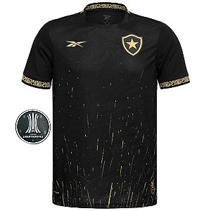 Nova Camisa Botafogo 2 Com Patch Libertadores Torcedor Masculina 2024 / 2025