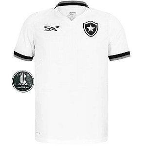 Nova Camisa Botafogo 3 Com Patch Libertadores Torcedor Masculina 2024 / 2025