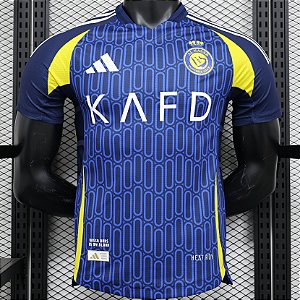 Nova Camisa Edição Jogador Al-Nassr 2 2024 / 2025 - CRISTIANO RONALDO CR7
