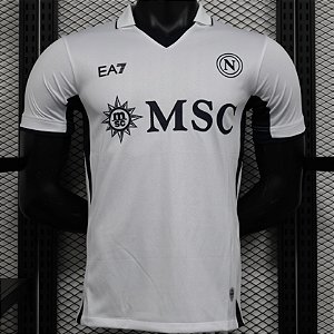 Nova Camisa Edição Jogador Napoli 2 Branca 2024 / 2025