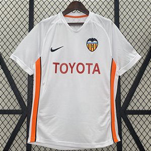 Camisa Valencia 1 Retrô 2006 / 2007
