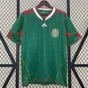 Camisa Mexico 1 Retrô 2010