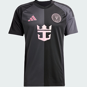 Nova Camisa Inter Miami 2 Torcedor Masculina 2025 / 2026 - Messi
