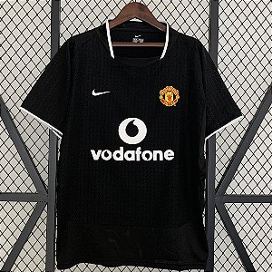 Camisa Manchester United 2 Retrô 2003 / 2004