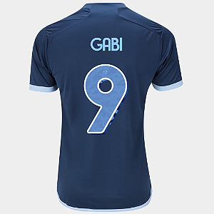 Nova Camisa Cruzeiro 3 Gabi 9 Torcedor 2024 / 2025