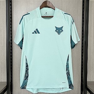 Nova Camisa Cruzeiro Treino Azul Turquesa Torcedor Masculina 2025 / 2026