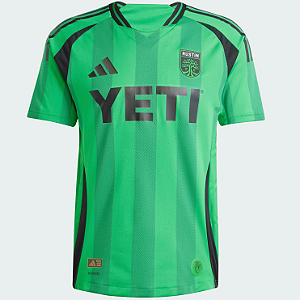 Nova Camisa Austin 1 Torcedor Masculina 2025 / 2026
