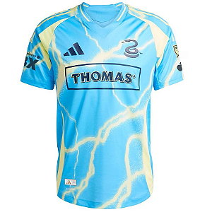 Nova Camisa Philadelphia Union 2 Torcedor Masculina 2025 / 2026
