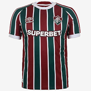 Nova Camisa Fluminense 1 Torcedor Masculina 2025 / 2026