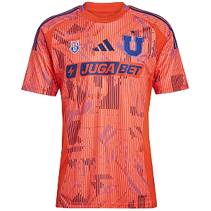 Nova Camisa Universidade do Chile 2 Torcedor Masculina 2025 / 2026