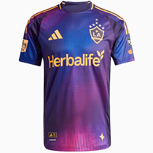 Nova Camisa La Galaxy 2 Torcedor Masculina 2025 / 2026