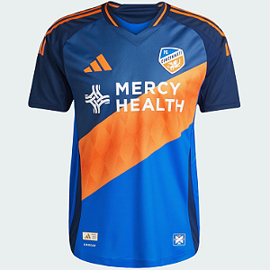 Nova Camisa Cincinnati 1 Torcedor Masculina 2025 / 2026