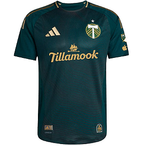 Nova Camisa Portland Timbers 1 Torcedor Masculina 2025 / 2026