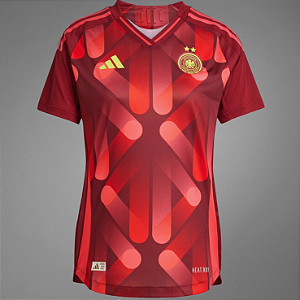 Nova Camisa Feminina Alemanha 2 2025 / 2026