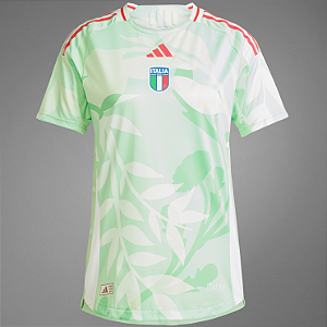 Nova Camisa Feminina Itália 2 2025 / 2026