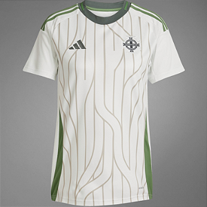 Nova Camisa Feminina Irlanda Do Norte Eurocopa 2025