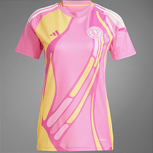 Nova Camisa Feminina Escócia 2 Eurocopa 2025