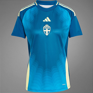Nova Camisa Feminina Suécia 2 2025 / 2026