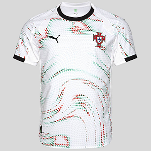 Nova Camisa Portugal 2 Torcedor Masculina 2025 / 2026