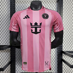 Nova Camisa Edição Jogador Inter Miami 1 2025 / 2026 - Messi