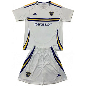Kit Infantil Boca Juniors 2 Camisa e Short  2024 / 2025
