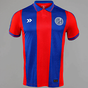 Nova Camisa San Lorenzo 1 Torcedor Masculina 2025 / 2026