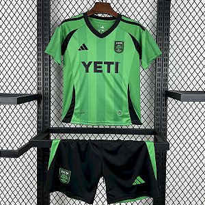 Novo Kit Infantil Austin 1 Camisa e Short 2025 / 2026