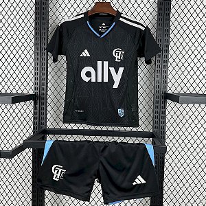 Novo Kit Infantil Charlotte 2 Camisa e Short  2025 / 2026