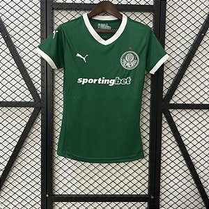 Nova Camisa Feminina Palmeiras 1 2025 / 2026