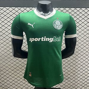 Nova Camisa Edição Jogador Palmeiras 1 2025 / 2026