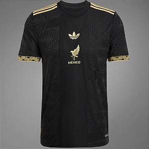 Nova Camisa México 1 Torcedor Masculina 2025 / 2026