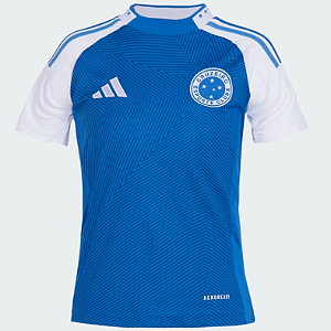 Nova Camisa Feminina Cruzeiro 1 2025 / 2026