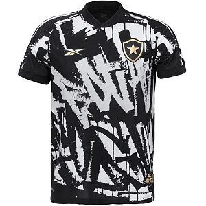 Nova Camisa Botafogo 4 Torcedor Masculina 2025 / 2026
