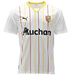 Nova Camisa Lens 3 Torcedor Masculina 2024 / 2025