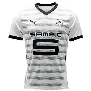 Camisa  Stade Rennais 2 Torcedor Masculina 2024 / 2025