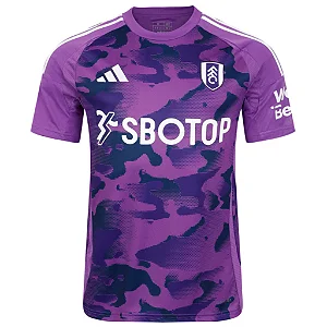 Camisa Fulham 3 Torcedor Masculina 2024 / 2025