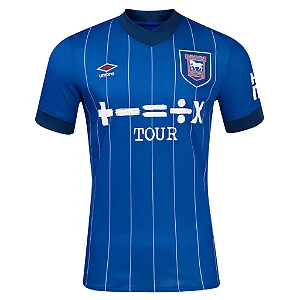 Camisa Luton Town 1 Torcedor Masculina 2024 / 2025