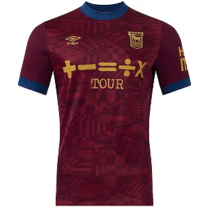 Camisa Luton Town 2 Torcedor Masculina 2024 / 2025