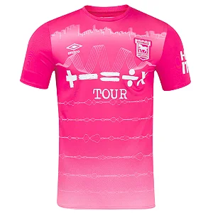 Camisa Luton Town 3 Torcedor Masculina 2024 / 2025