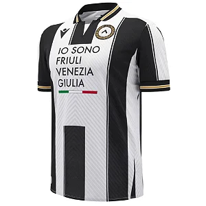 Camisa Udinese 1 Torcedor Masculina 2024 / 2025