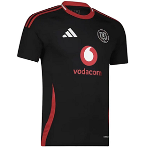 Camisa Orlando Pirates 1 Torcedor Masculina 2024 / 2025