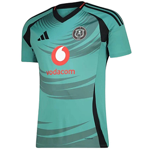 Camisa Orlando Pirates 2 Torcedor Masculina 2024 / 2025