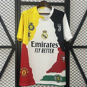 Camisa Edição Comemorativa Ronaldo 7 Torcedor Masculina 2025