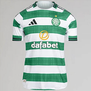 Nova Camisa Celtic 1 Torcedor Masculina 2025 / 2026