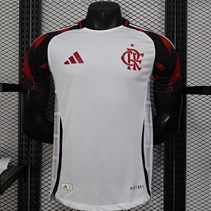 Nova Camisa Edição Jogador Flamengo 2 Branca 2025 / 2026