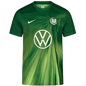 Nova Camisa wolfsburg 1 Torcedor Masculina 2025 / 2026
