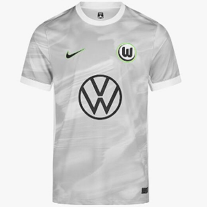 Nova Camisa wolfsburg 2 Torcedor Masculina 2025 / 2026